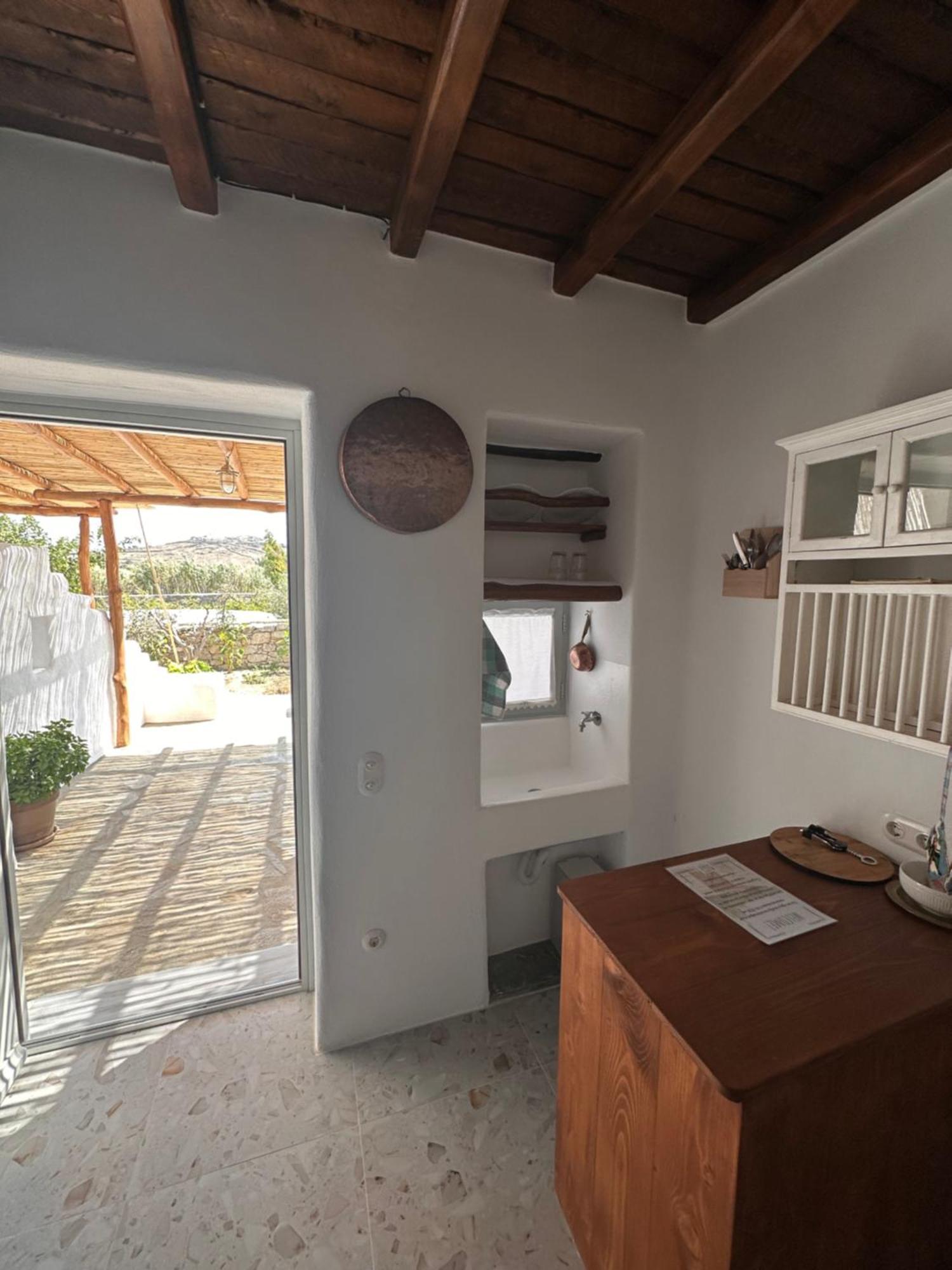Rizes Mykonos - Folklore Farmstead Mykonos Town Exterior foto
